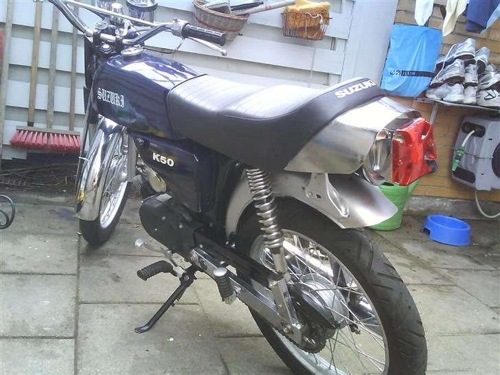 Suzuki K50 - Solgt - so den står nu total fed;D billede 18