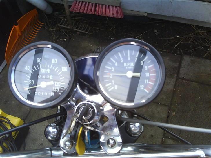 Suzuki K50 - Solgt - Speedo og Omdr.. begge ting virker;) billede 19