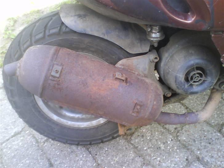 Gilera Stalker SD SMUTTEt ! - rusten udstødning billede 3