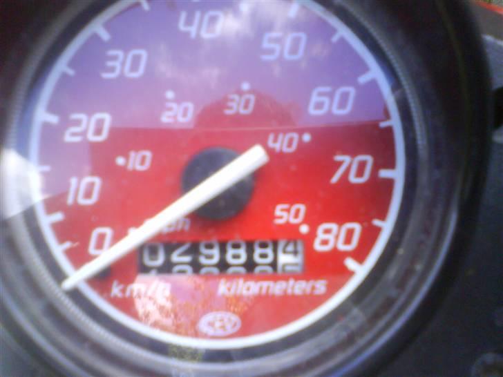 Gilera Stalker SD SMUTTEt ! - ikke gået så meget billede 8