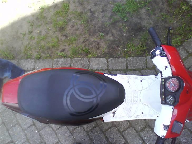 Gilera Stalker SD SMUTTEt ! - oppe fra gejl billede 9