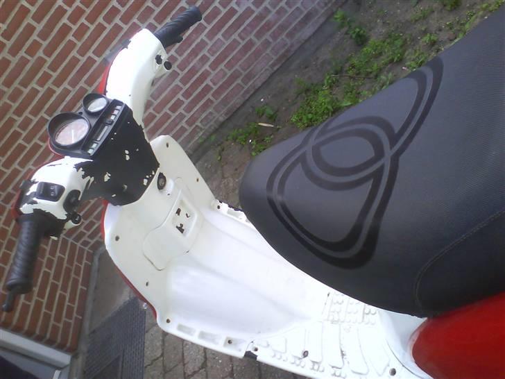 Gilera Stalker SD SMUTTEt ! - maling.. lidt væk men hva skildt billede 12