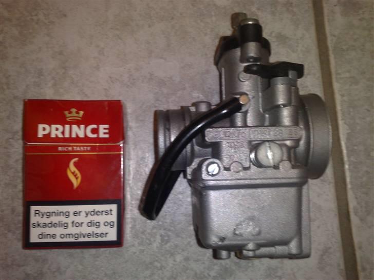 Aprilia RS50 (Lightning 521) - fik startet på inkøb af tun.. en 28mm dell orto billede 13