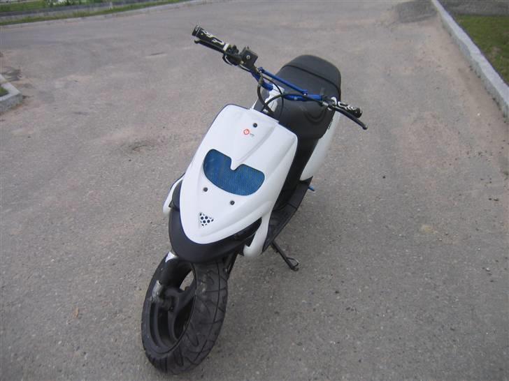 Gilera Stalker Byttet Til Street - Forfra billede 2