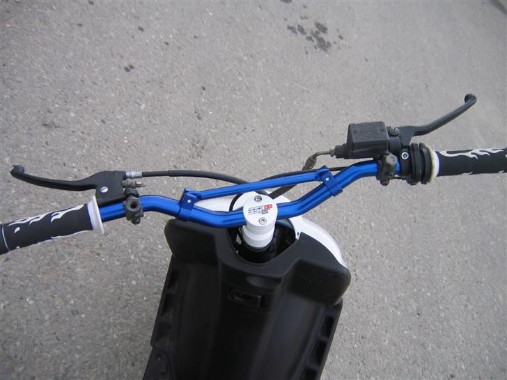 Gilera Stalker Byttet Til Street - bartstyret :) billede 4