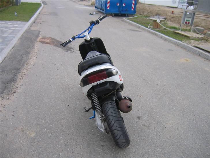 Gilera Stalker Byttet Til Street - Bagfra :O billede 5