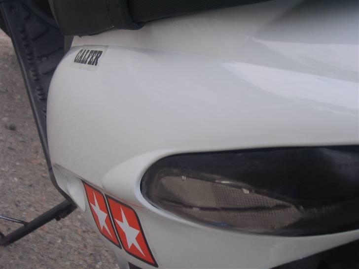 Gilera Stalker Byttet Til Street - det andet sideskjold billede 8