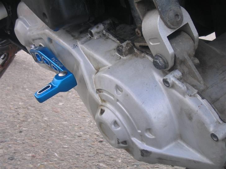 Gilera Stalker Byttet Til Street - Blå detlajer :) billede 9