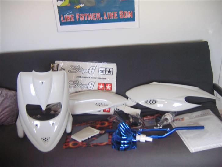 Gilera Stalker Byttet Til Street - Mange af de nye dele billede 11