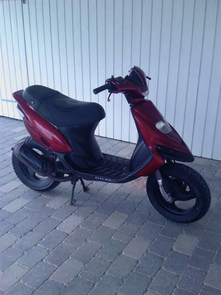 Gilera Stalker Byttet Til Street - Før.. billede 12