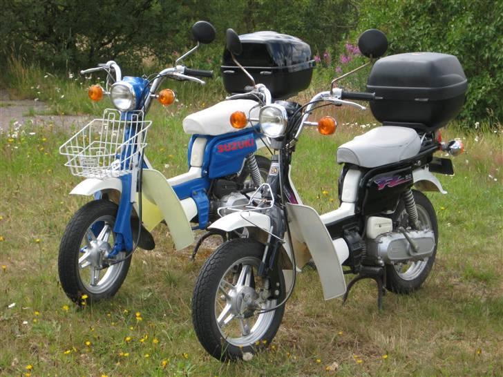 Suzuki fz50 *Solgt* billede 17