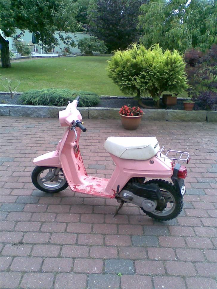 Honda Melody NT 50 ( SOLGT) billede 2