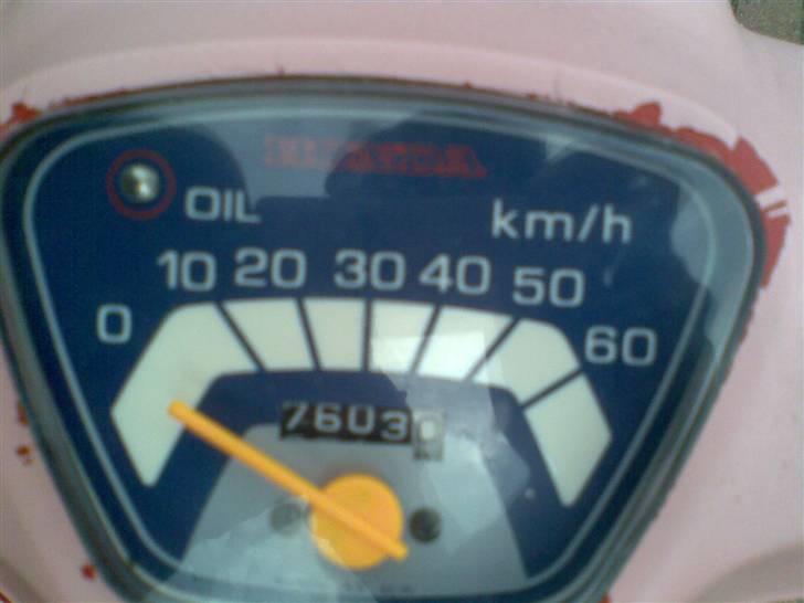 Honda Melody NT 50 ( SOLGT) billede 10