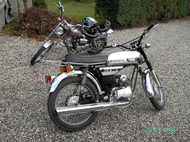 Yamaha FS1 4 Gear billede 3