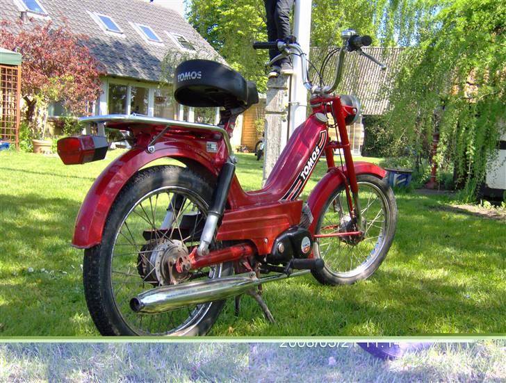 Tomos Quadro Solgt billede 5