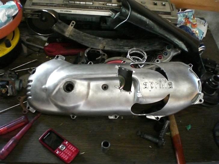 Aprilia Rally Byttet billede 8