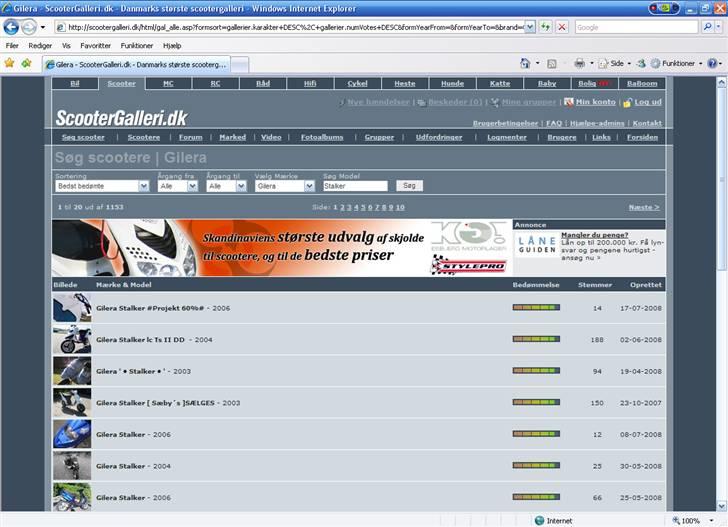 Gilera Stalker Byttet Til Street - Den vil også altid være min nr1 <3 billede 13