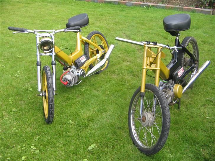 Puch maxi K byttet  1989 billede 10