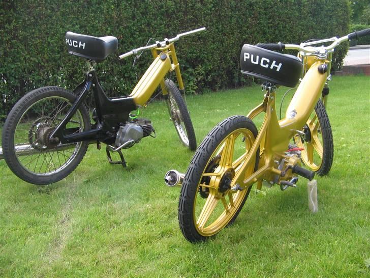 Puch maxi K byttet  1989 billede 11