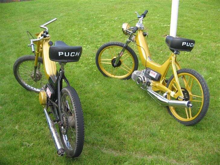 Puch maxi K byttet  1989 billede 12