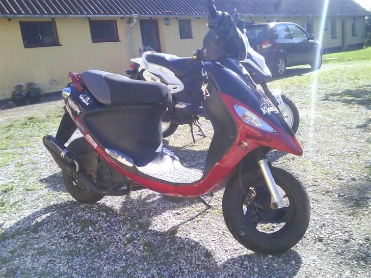 PGO Galaxy 50 "solgt" - da den havde gået 3300 km og var standard. billede 4
