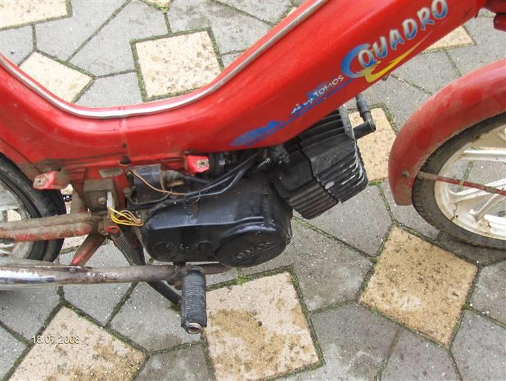 Tomos a-35 Quadro billede 3