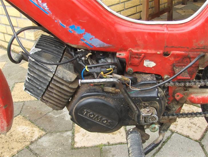 Tomos a-35 Quadro billede 4