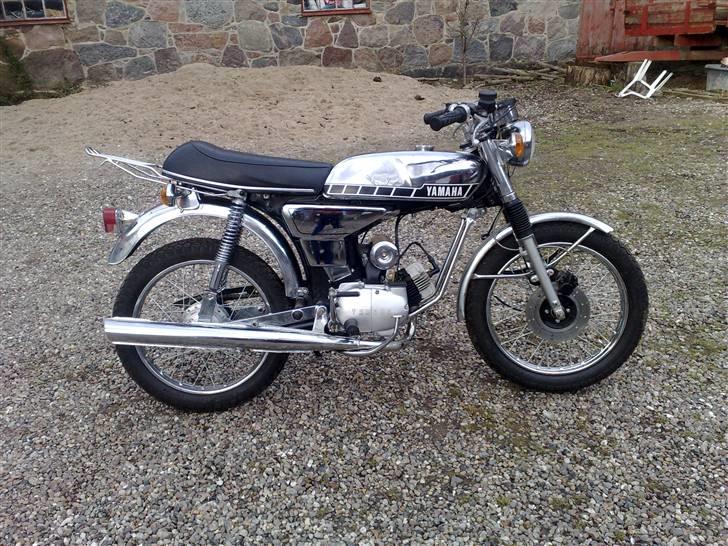 Yamaha DX - Berend´s flotte og sjældne Yamaha crome DX´er fra ´79. Den er ikke til salg! billede 16