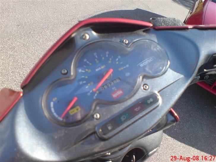 Aprilia Sonic GP solgt billede 6