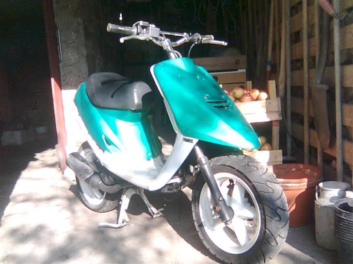 Yamaha jog sr50 projekt byttet billede 1