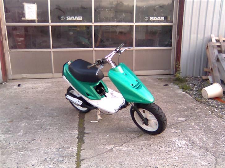 Yamaha jog sr50 projekt byttet billede 2