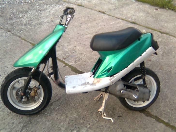 Yamaha jog sr50 projekt byttet billede 3