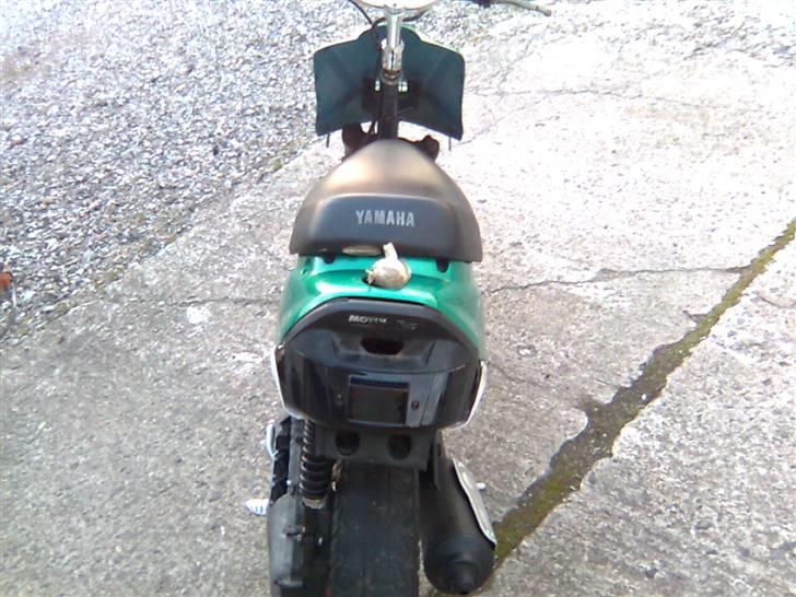 Yamaha jog sr50 projekt byttet billede 4
