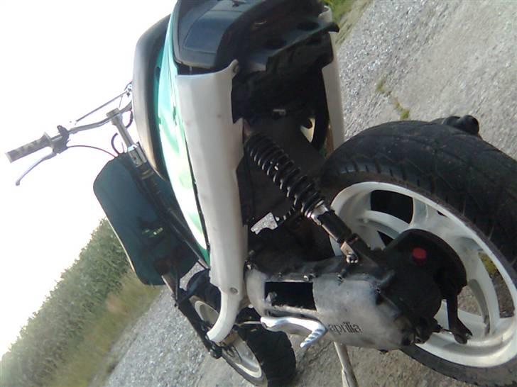 Yamaha jog sr50 projekt byttet billede 5