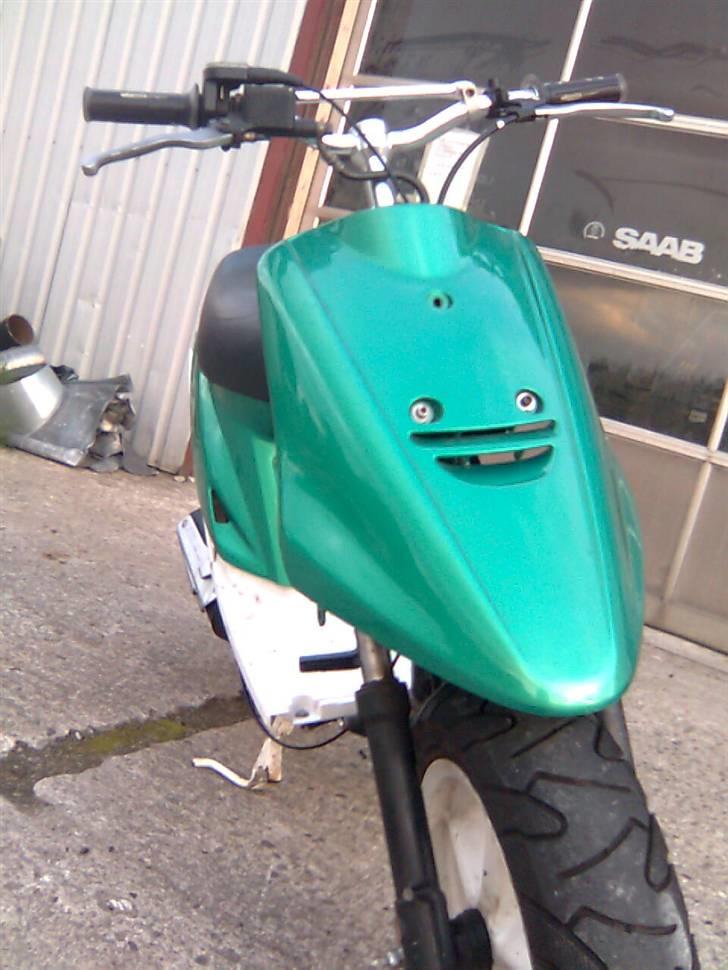 Yamaha jog sr50 projekt byttet billede 6