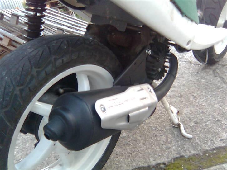 Yamaha jog sr50 projekt byttet billede 7