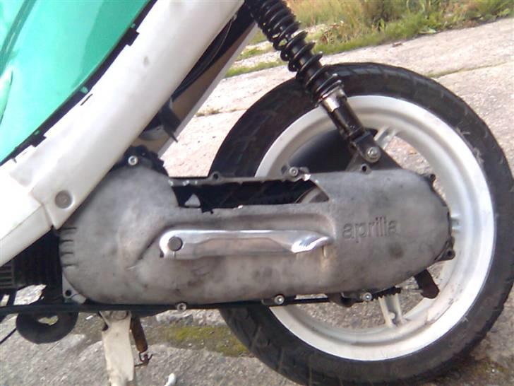 Yamaha jog sr50 projekt byttet billede 8