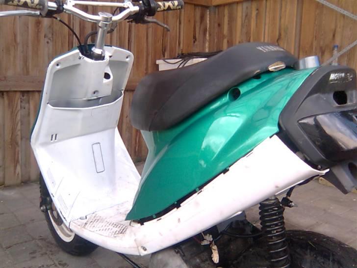 Yamaha jog sr50 projekt byttet billede 9