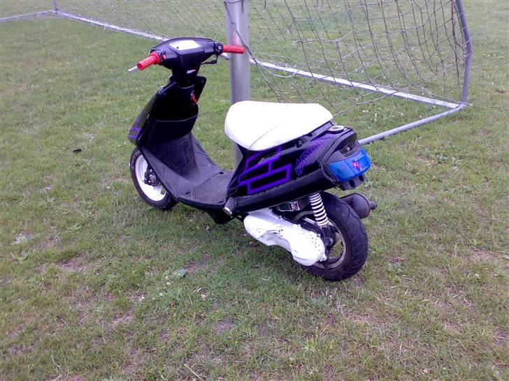 Yamaha jog as (solgt) billede 19