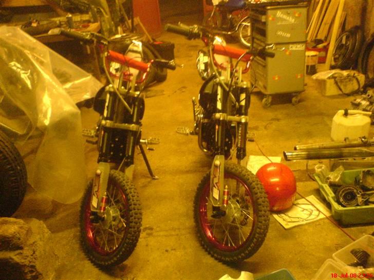 MiniBike evil beast SPLITTET AD! - evil twins billede 1