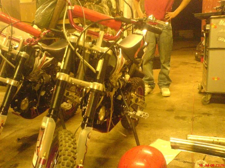 MiniBike evil beast SPLITTET AD! billede 2