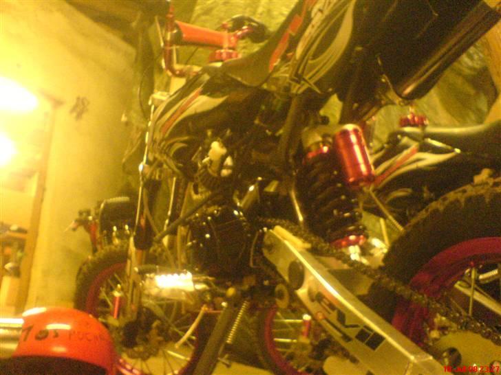 MiniBike evil beast SPLITTET AD! billede 3