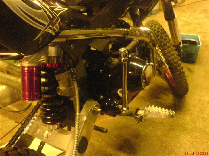 MiniBike evil beast SPLITTET AD! billede 5