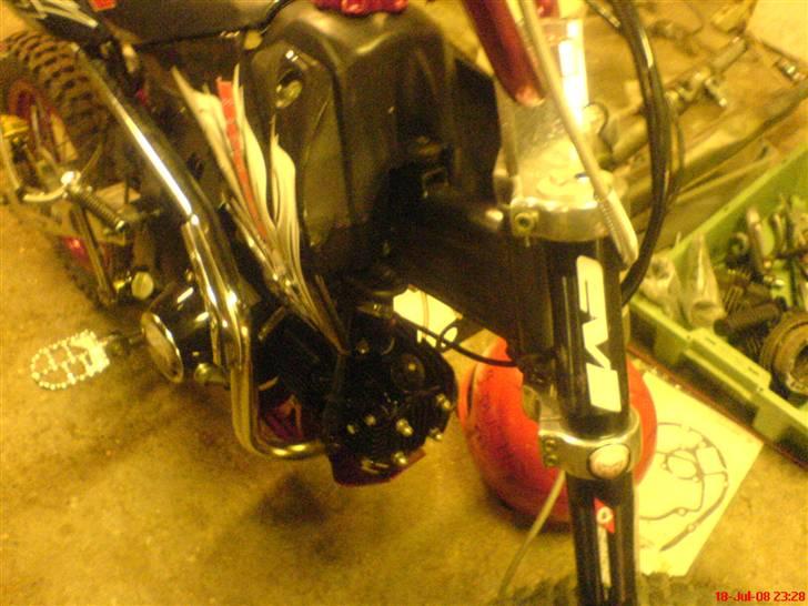 MiniBike evil beast SPLITTET AD! billede 6