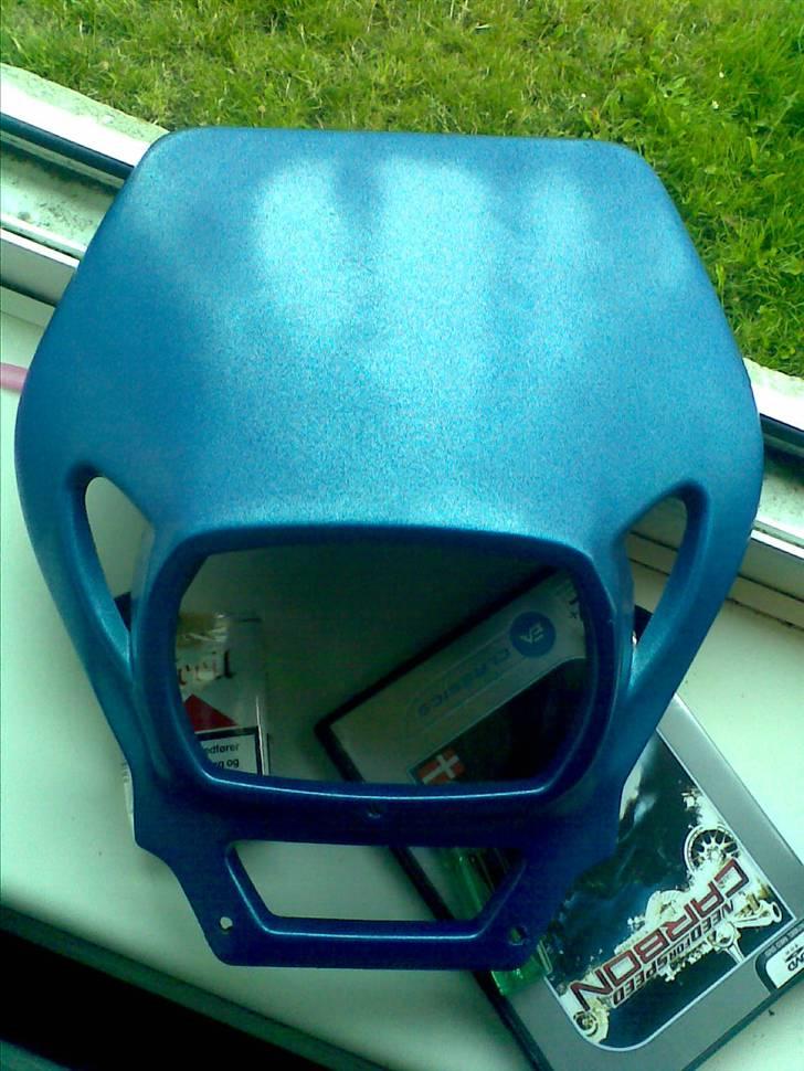 Suzuki SMX BYTTET TIL JOG R - FrontPlastik :D  billede 1