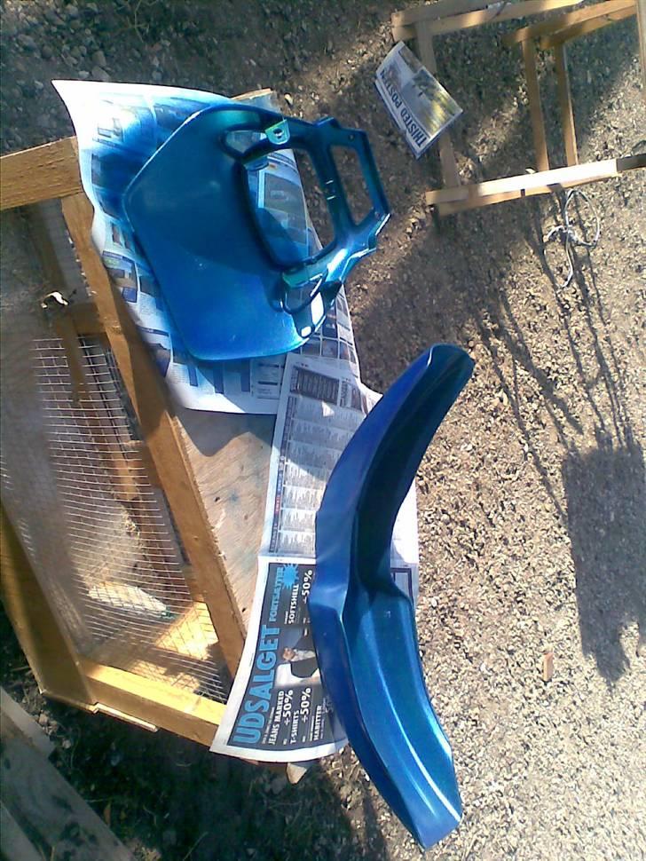 Suzuki SMX BYTTET TIL JOG R - Malingen er igang billede 6