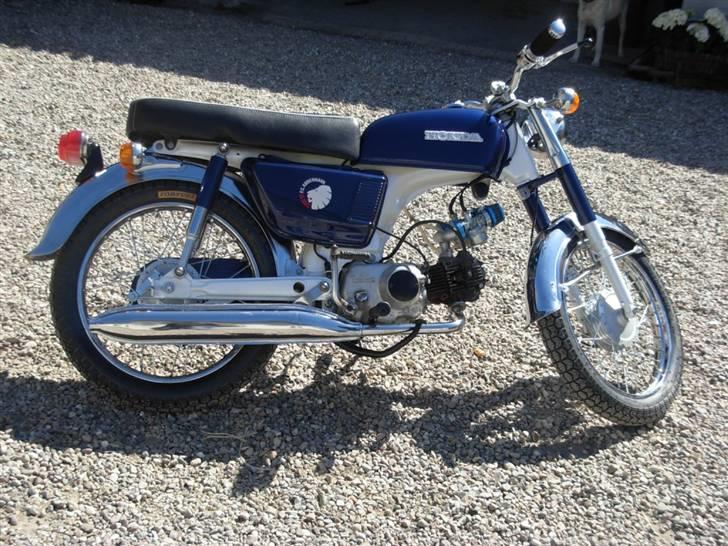 Honda cd50 billede 4