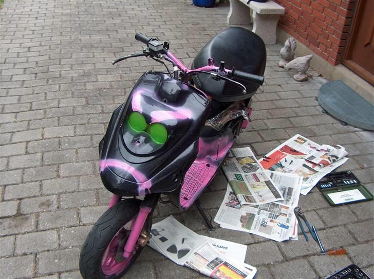 PGO Comet SpritMobilen  væk - med super seje bad eyes!:D billede 1