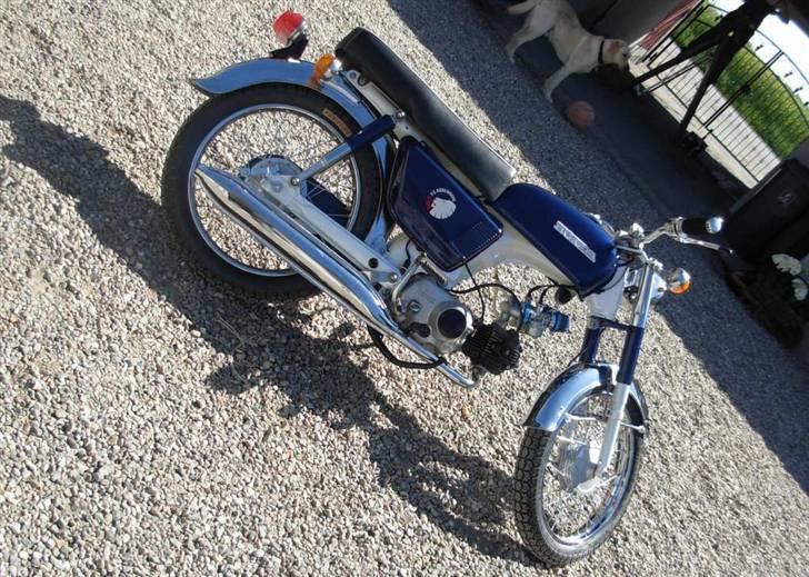 Honda cd50 billede 5