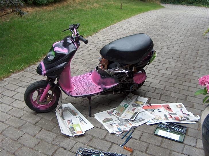 PGO Comet SpritMobilen  væk - speciel lakerede inerskjolde:D billede 4